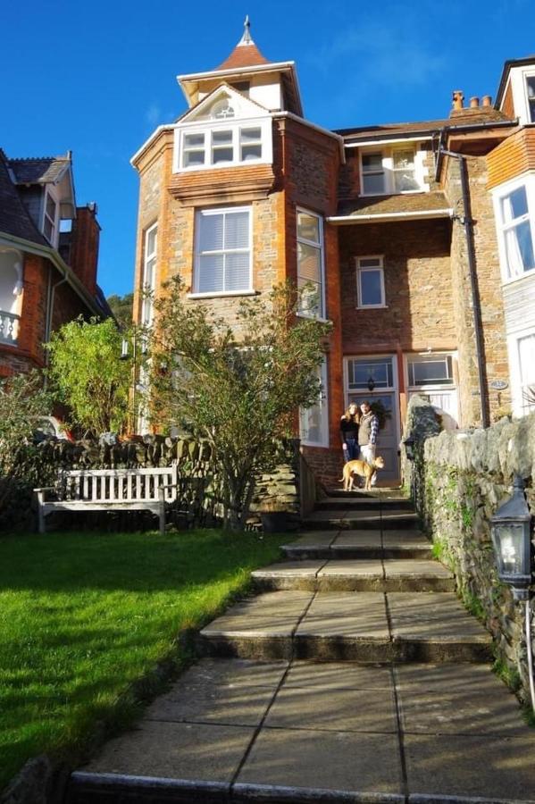 リントン Turret House Bed & Breakfast エクステリア 写真